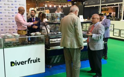 Diverfruit endulza ‘Andalucía Sabor’ con sus deliciosos bombones y productos delicatessen de fruta natural