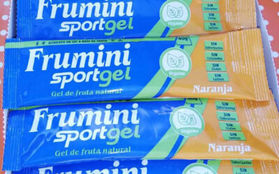 Diverfruit da a conocer su nuevo producto Frumini Sportgel, fruta natural para consumir de forma instantánea, en la Epic Race Pontevedra