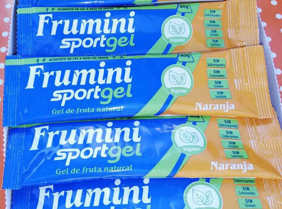 Diverfruit da a conocer su nuevo producto Frumini Sportgel, fruta natural para consumir de forma instantánea, en la Epic Race Pontevedra