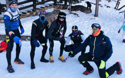 Los productos de fruta natural Frumini Sport proporcionarán la energía que necesitan los participantes de la X Snow Running Sierra Nevada