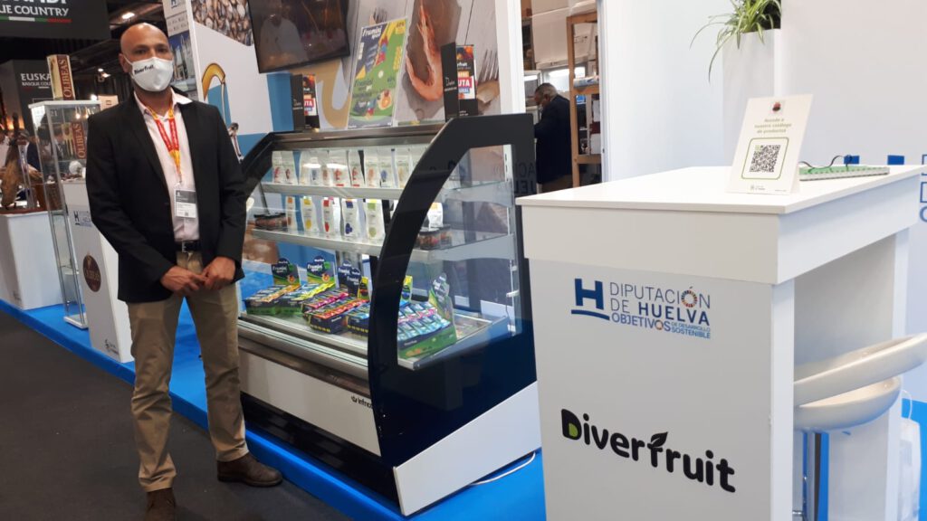 Diverfruit sorprende en el Salón Gourmets con su gama de productos delicatessen de fruta natural para promover un estilo de vida saludable