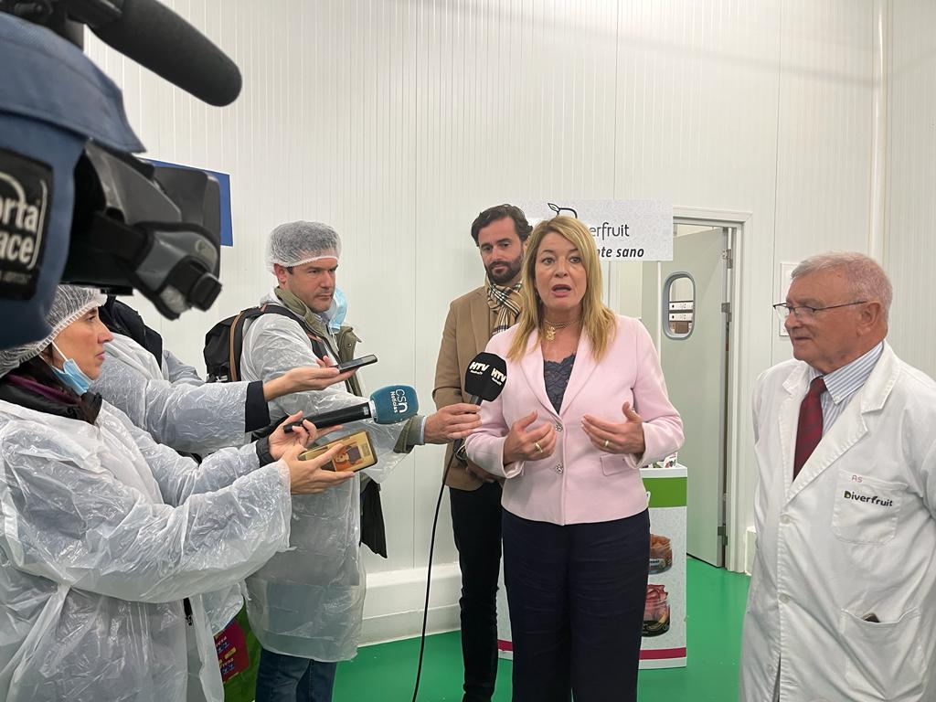 Diverfruit, ejemplo de empresa transformadora agroalimentaria 100% Made in Huelva